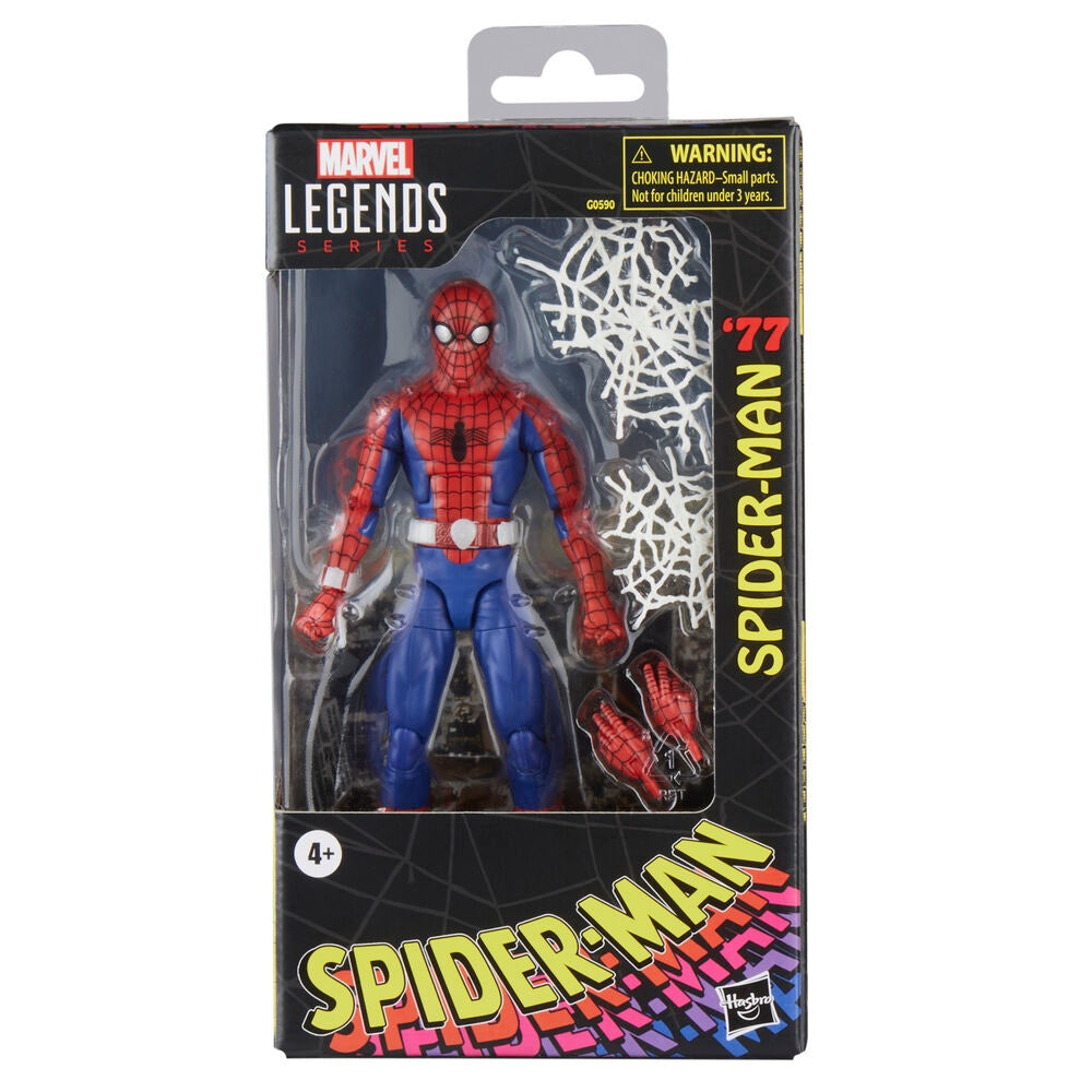Spider-Man 77 Actionfigur, 15 cm samlarleksak