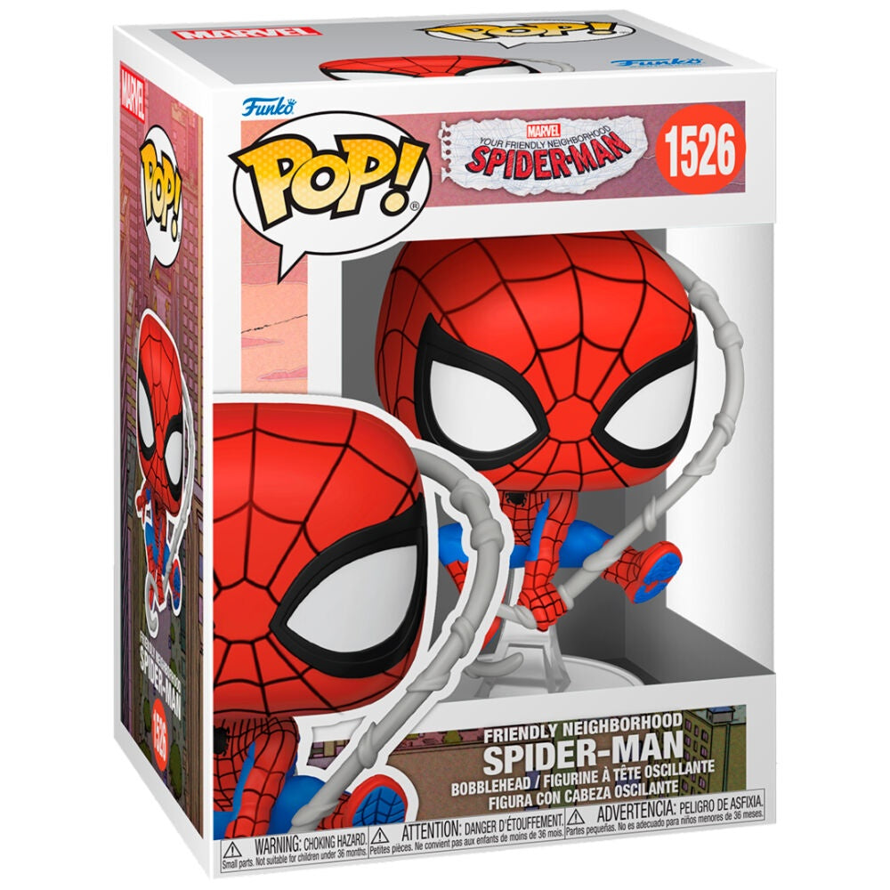 Spider-Man Action Figur, 6-tums samlarleksak