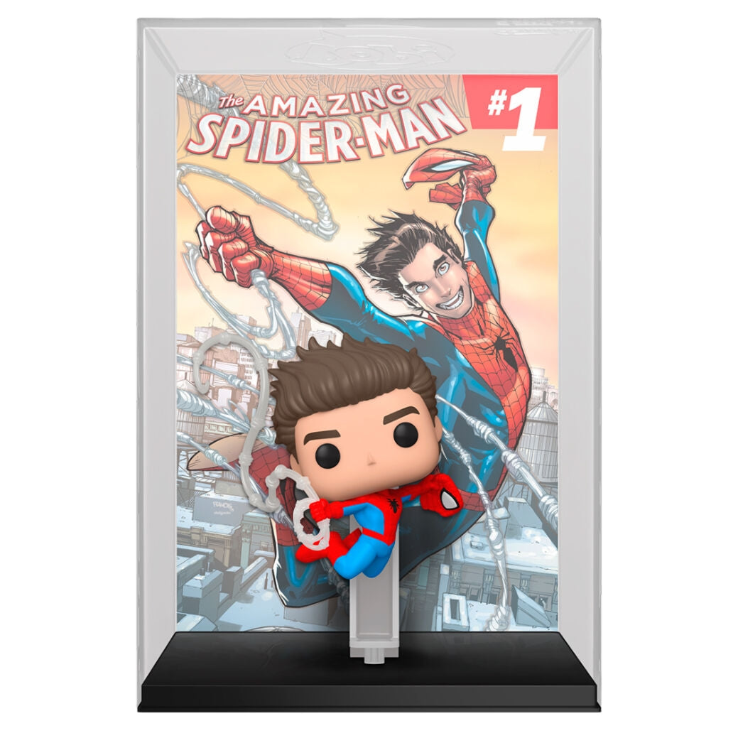 Spider-Man Comic Cover Art, Marvel Collectible, 11x17 tum