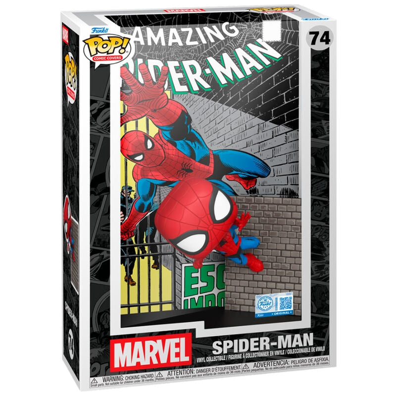 Spider-Man Comic Cover, Exklusiv Marvel Collectible Art