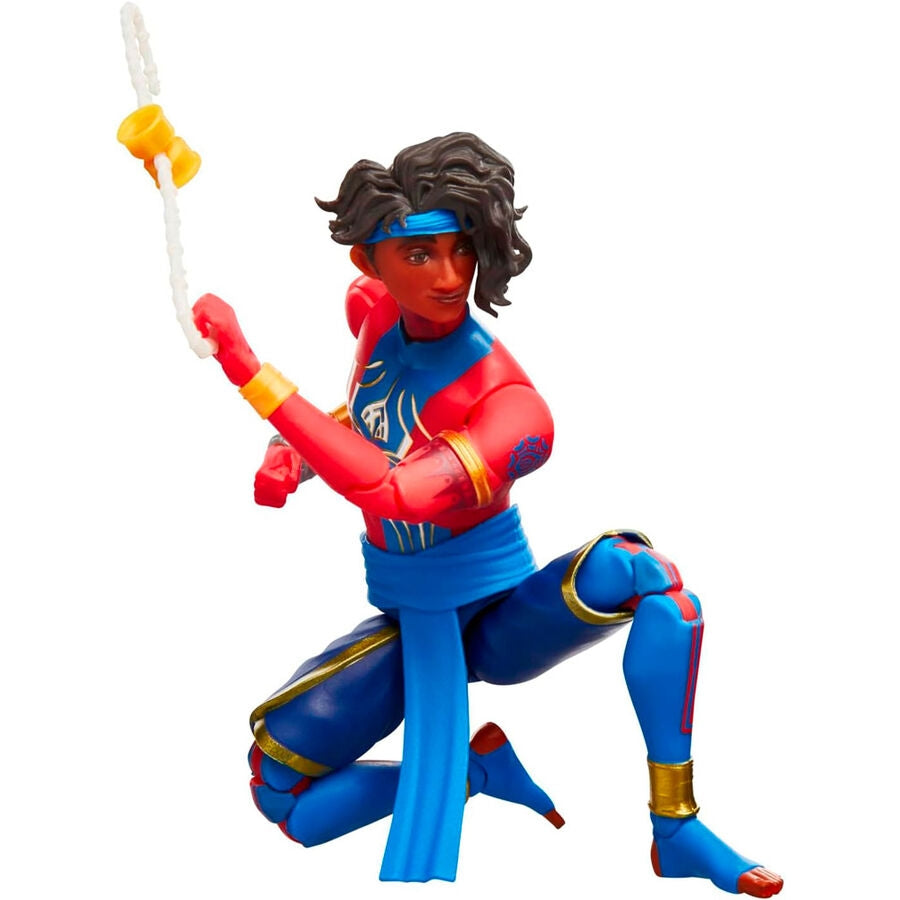 Spider-Man Pavitr Prabhakar figur, 15 cm samlarleksak