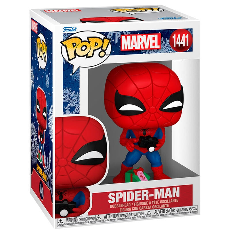 Spider-Man Popfigur med gåva – Samlarbar Marvel Toy