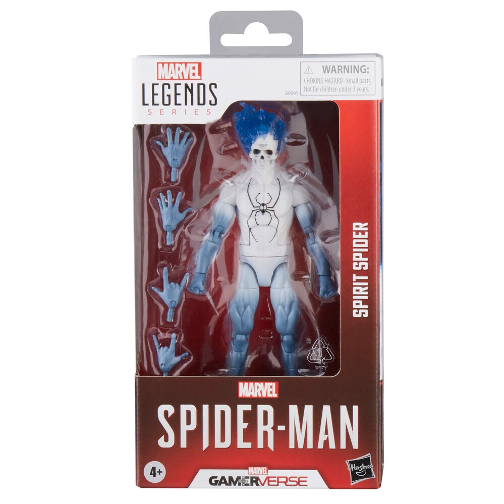 Spider-Man Spirit Spider Figur 15 cm, Marvel Legends Collectible