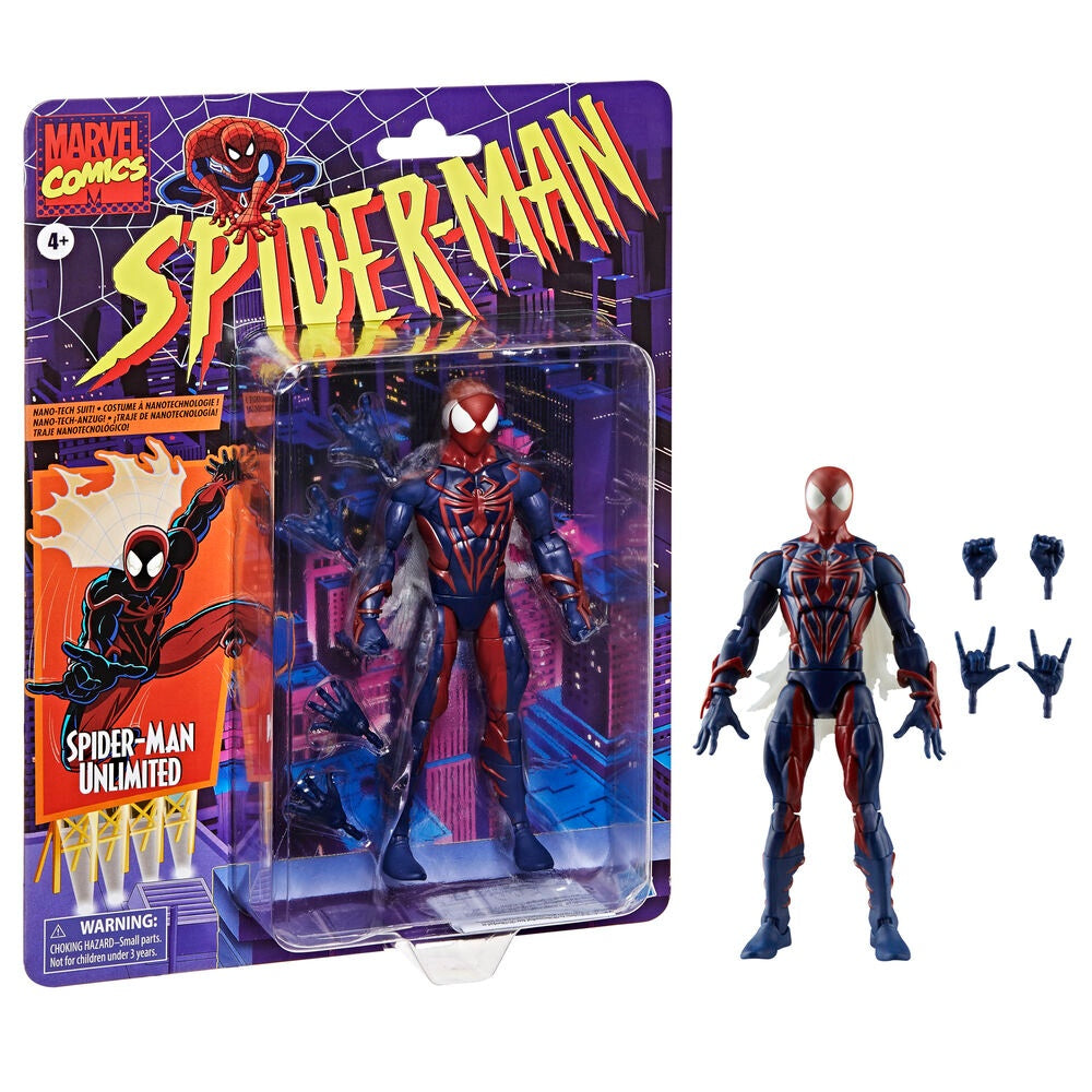 Spider-Man Unlimited Action Figur 15 cm, Samlarleksak