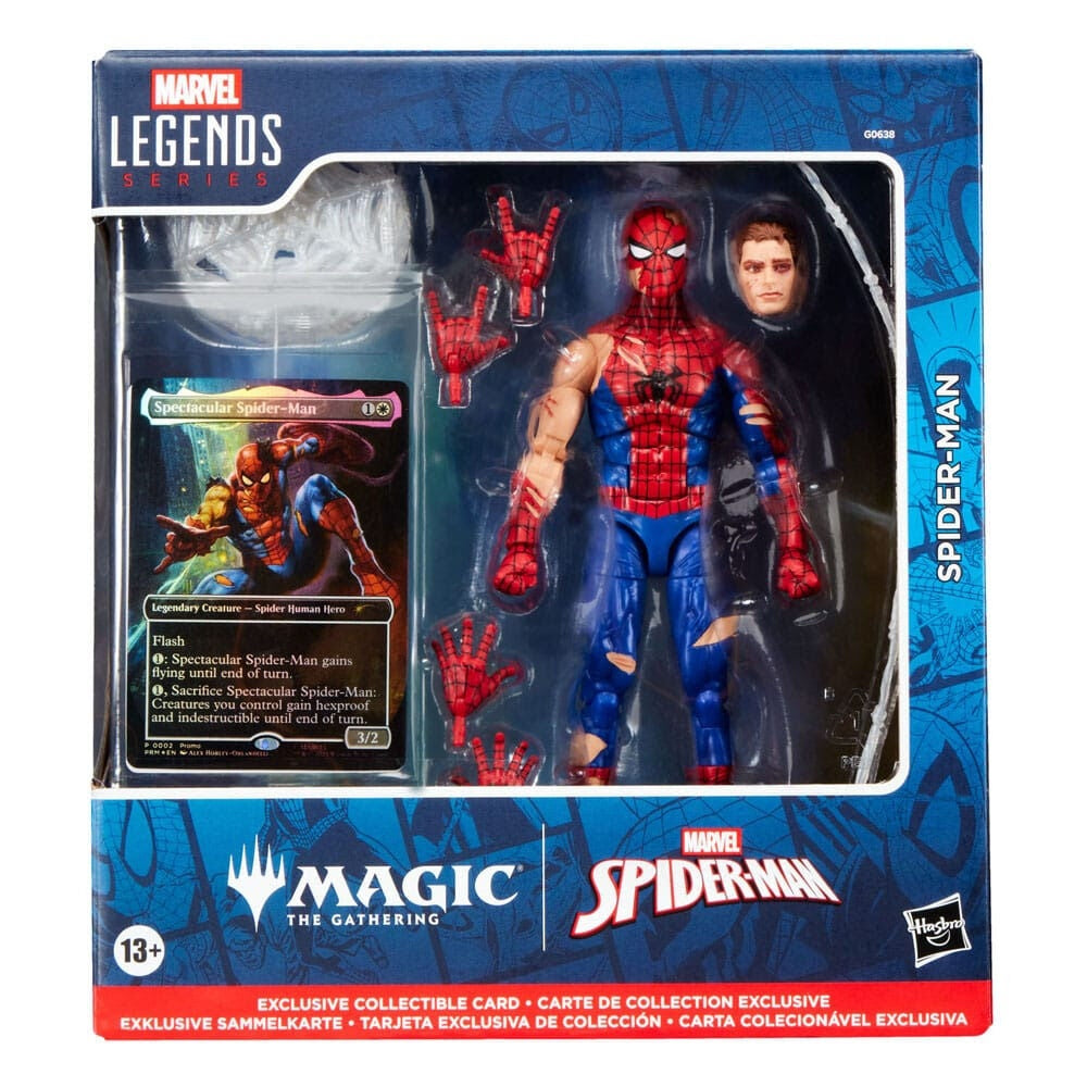 Spider-Man figur 15 cm för Magic The Gathering Collectors