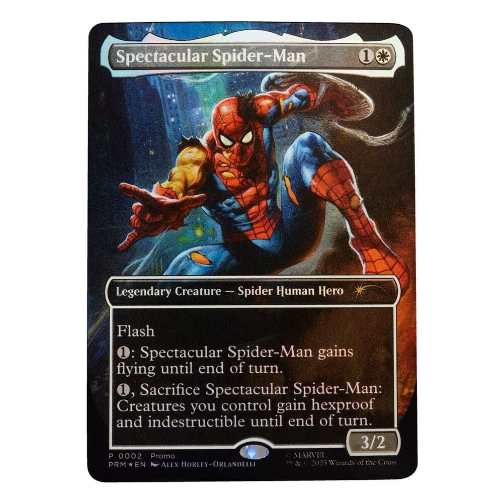 Spider-Man figur 15 cm för Magic The Gathering Collectors