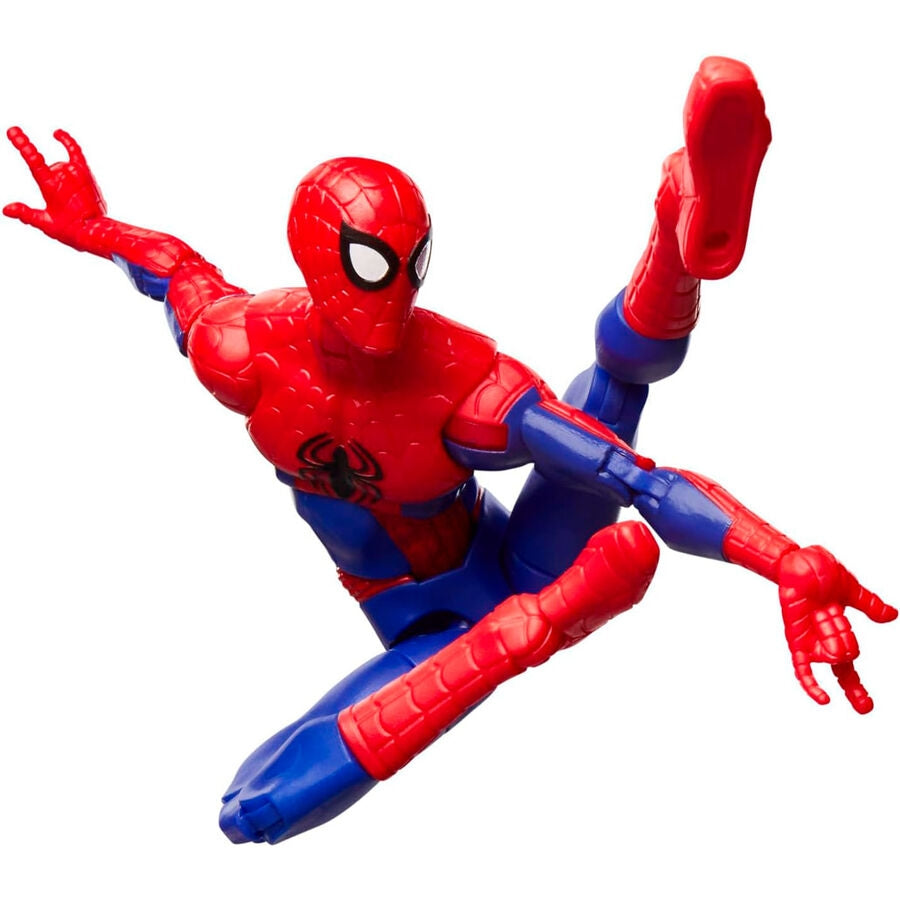 Spider-Man-figur 15 cm, tvärs över spindelversen