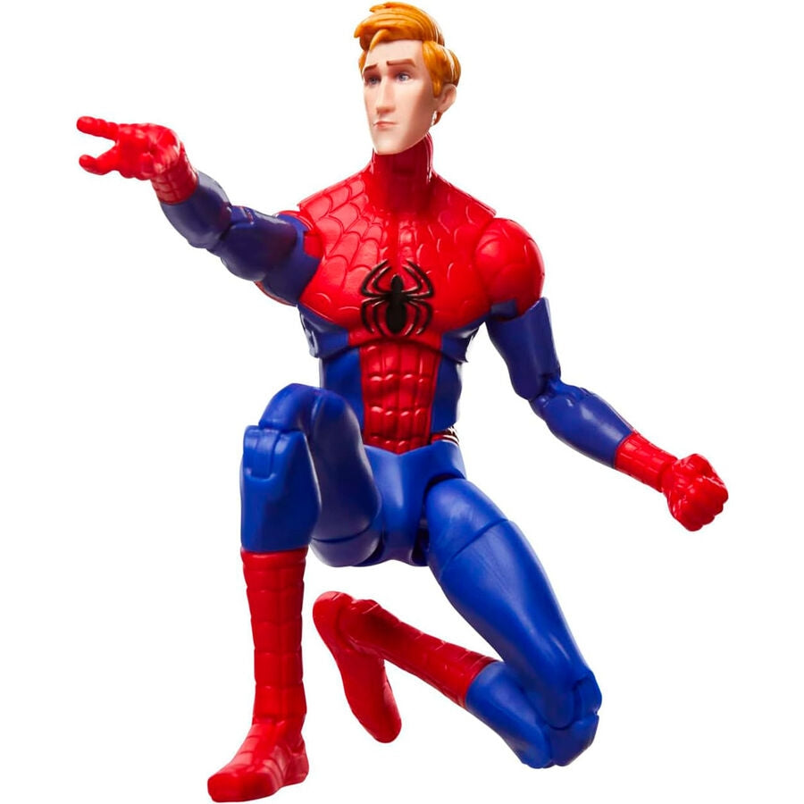 Spider-Man-figur 15 cm, tvärs över spindelversen