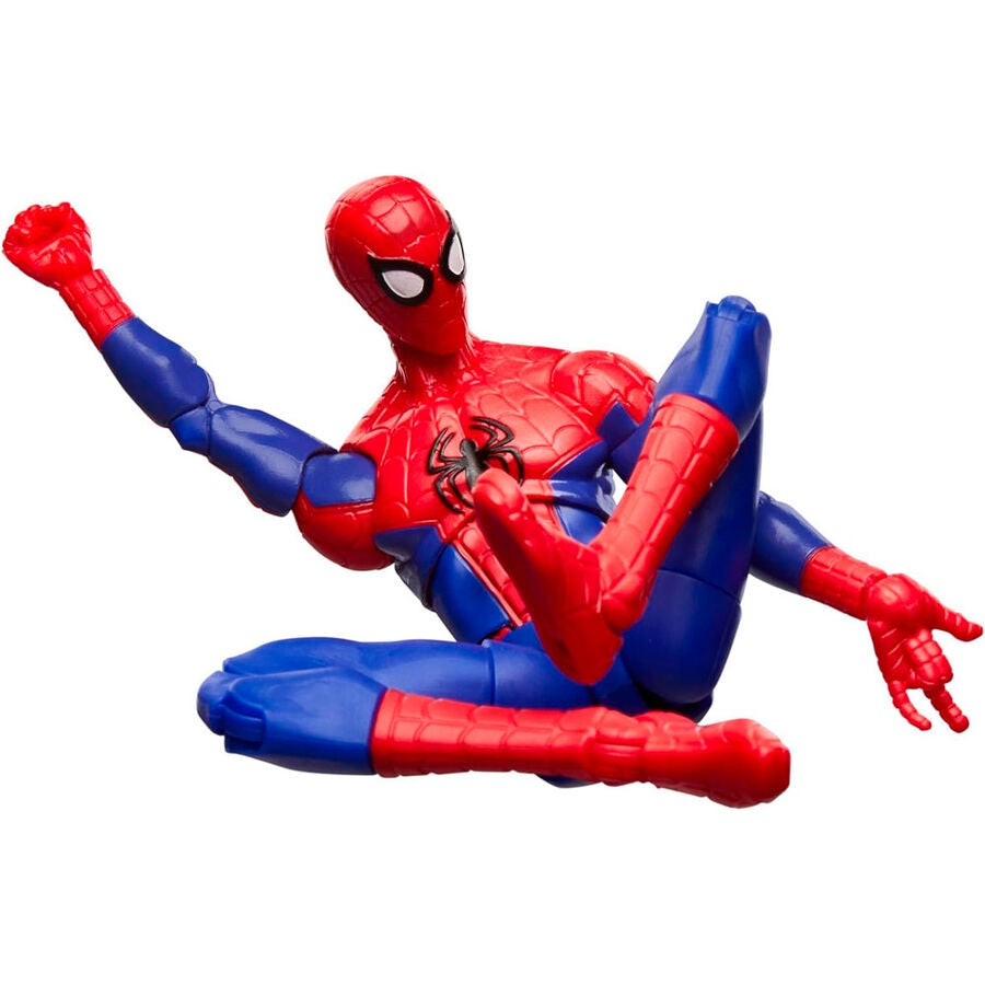 Spider-Man-figur 15 cm, tvärs över spindelversen