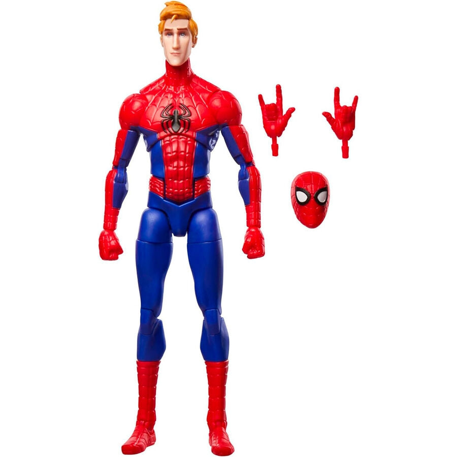 Spider-Man-figur 15 cm, tvärs över spindelversen