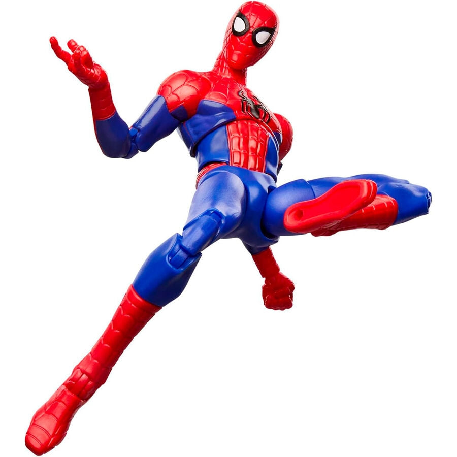 Spider-Man-figur 15 cm, tvärs över spindelversen