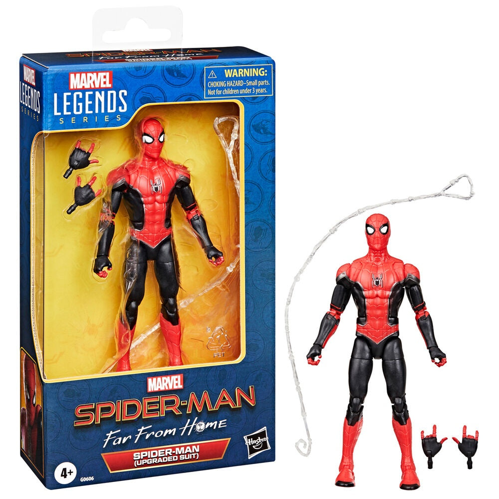 Spider-Man-figur 25 cm från Far From Home, Marvel Legends-serien