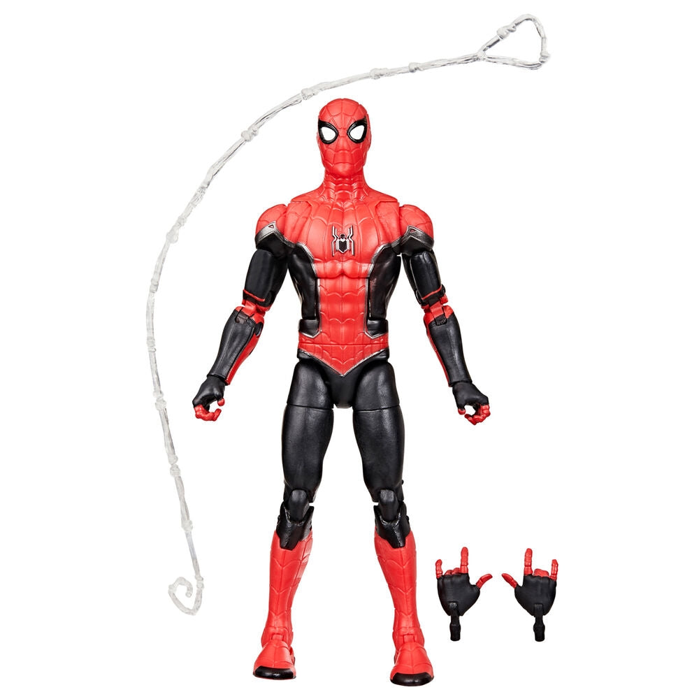 Spider-Man-figur 25 cm från Far From Home, Marvel Legends-serien