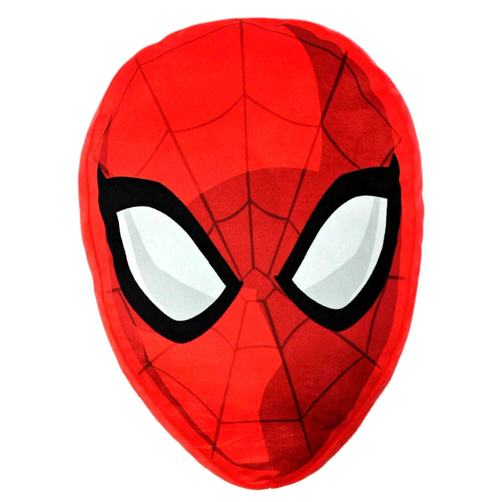 Spiderman 3D-kudde för barn, mjuk och bekväm design