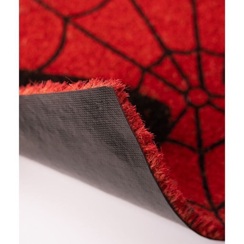 Spiderman Dörrmatta för inom-/utomhusbruk, slitstarkt material