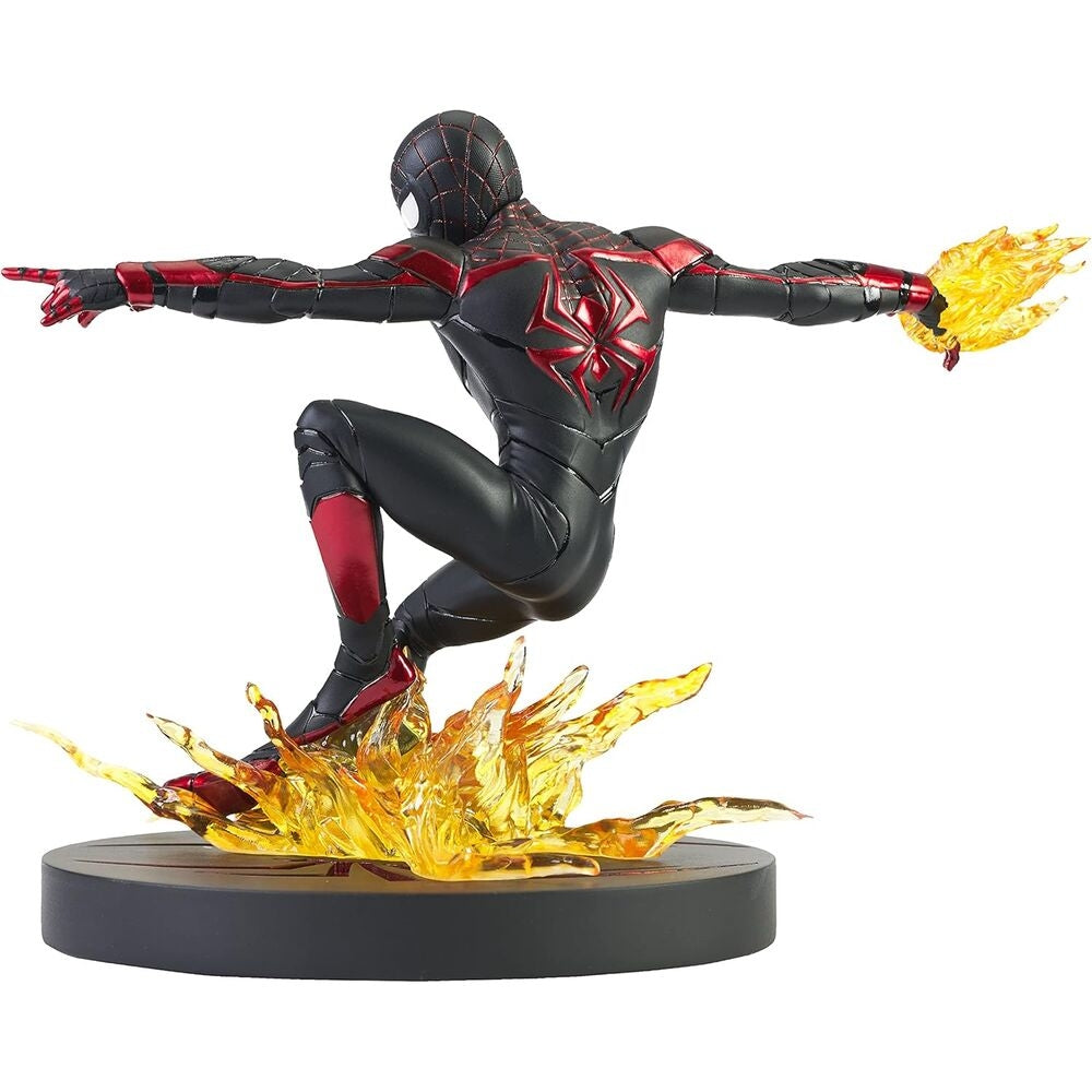 Spiderman Miles Morales figur 18 cm för PS5 Gaming Collectors