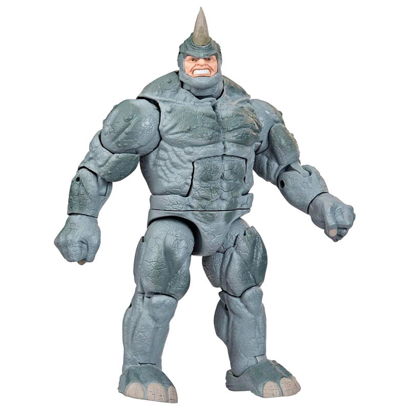 Spiderman Rhino Figur, 15 cm actionleksak för samlare