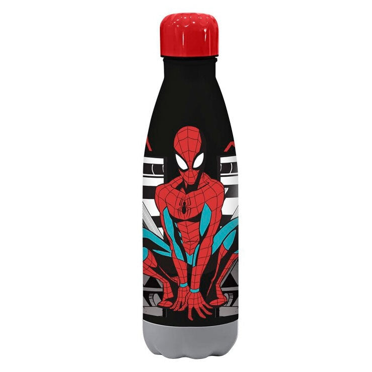 Spiderman vattenflaska i aluminium, 500 ml kapacitet