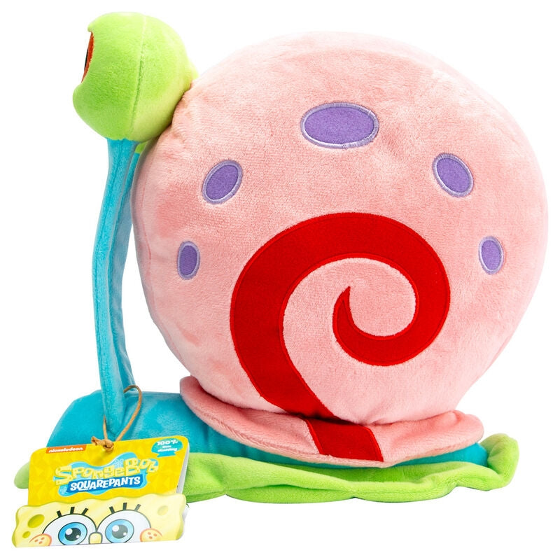 SpongeBob Gary Plyschleksak 35 cm, mjuk och gosig design
