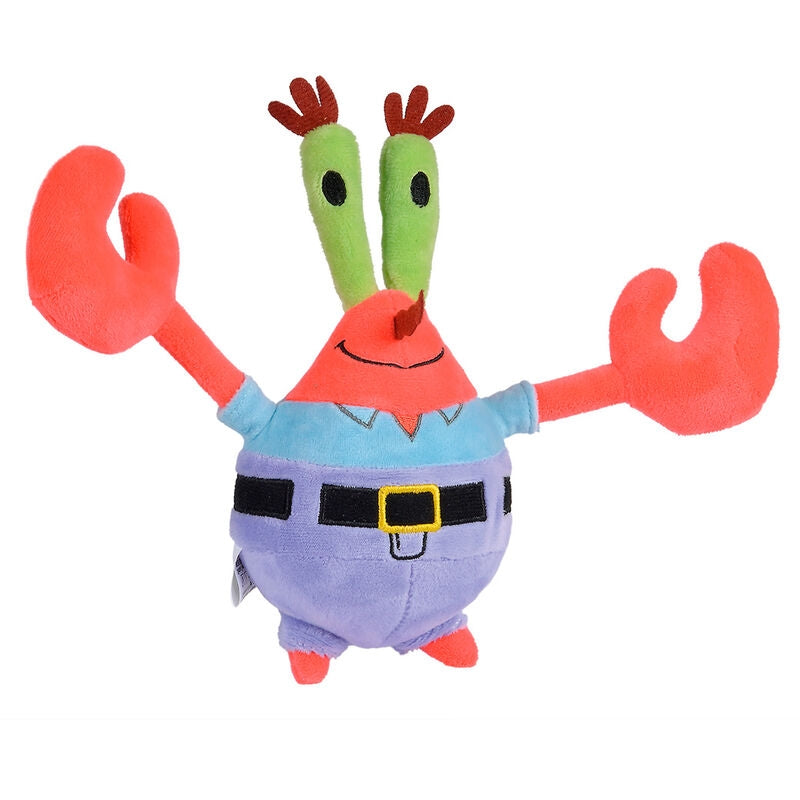 SpongeBob Plyschleksak 20 cm - Mjuk, söt, samlarbar