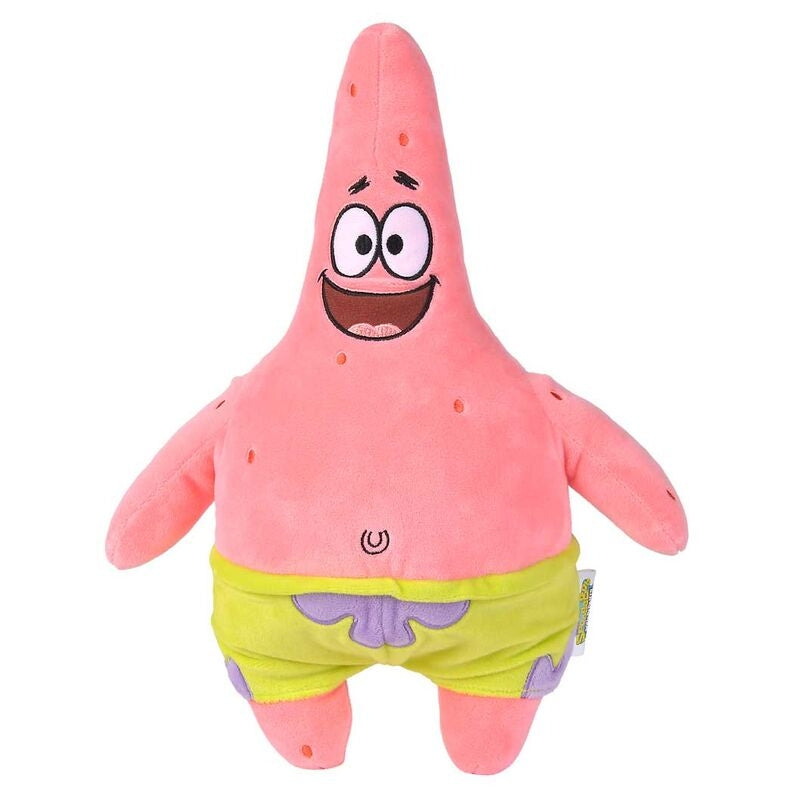 SpongeBob Plyschleksak 35 cm - Mjuk, gosig, perfekt för barn