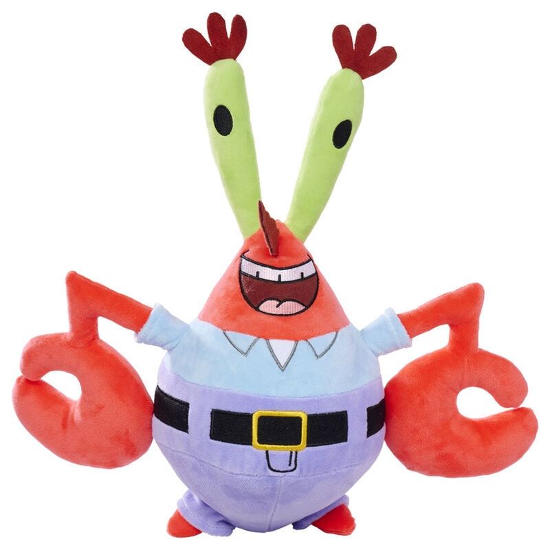SpongeBob Plyschleksak 35 cm - Mjuk, samlarbar, rolig present