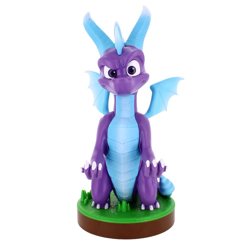 Spyro the Dragon Figurhållare, 21 cm klämfäste
