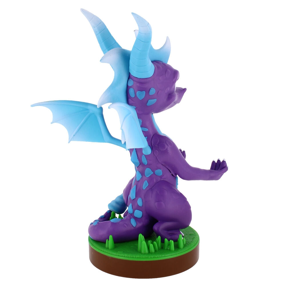Spyro the Dragon Figurhållare, 21 cm klämfäste