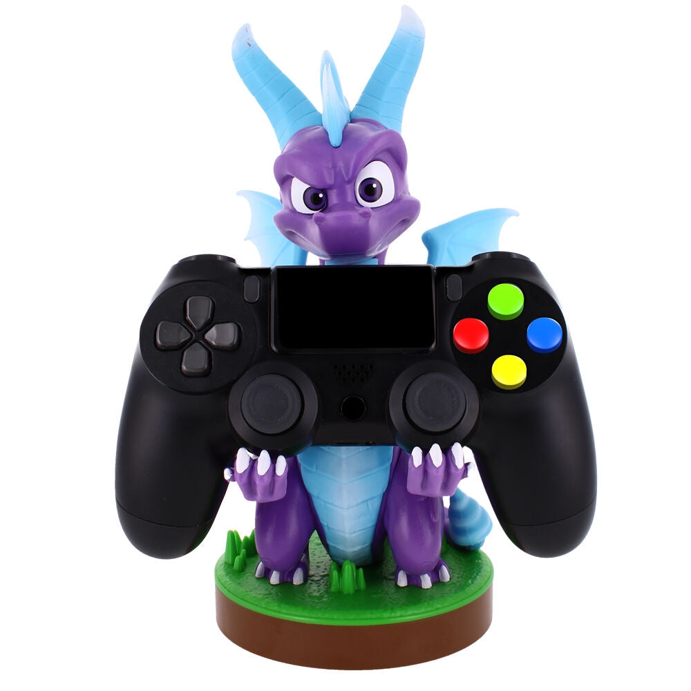 Spyro the Dragon Figurhållare, 21 cm klämfäste
