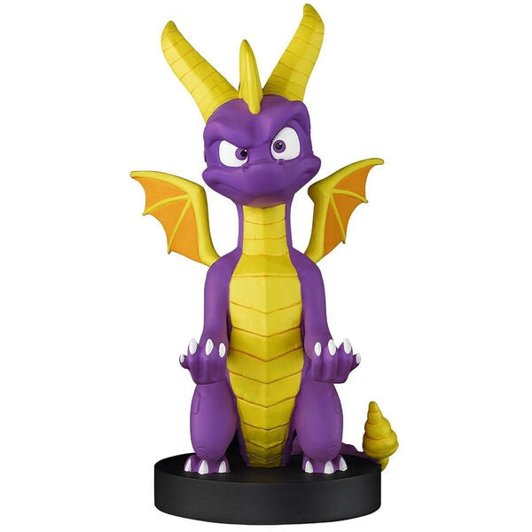 Spyro the Dragon Figurhållare, 21 cm klämfäste