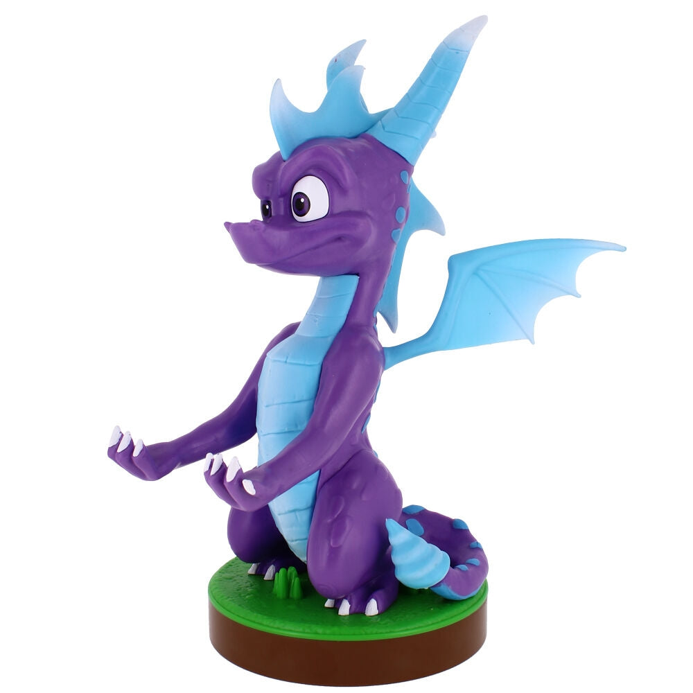 Spyro the Dragon Figurhållare, 21 cm klämfäste