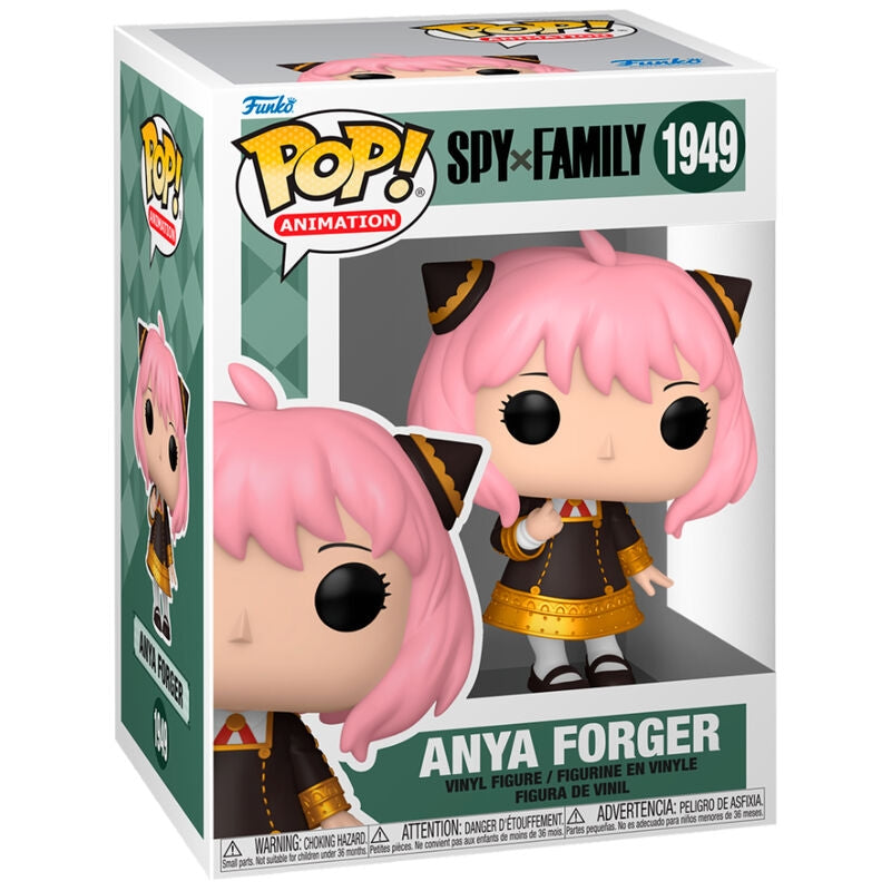 Spy x Family Anya Forger Popfigur samlarleksak
