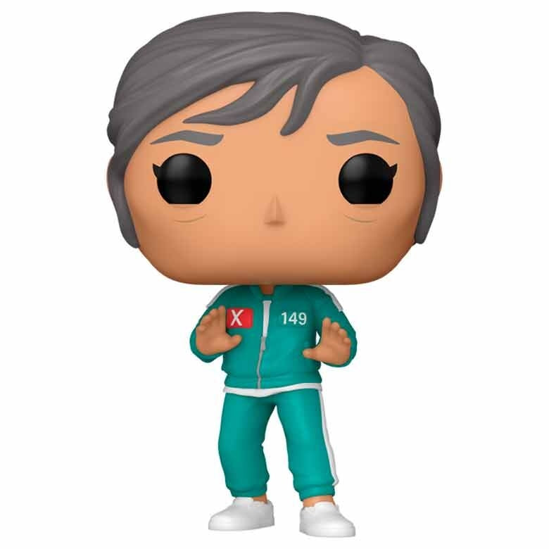 Squid Game Geum-Ja figur, samlarleksak, 5-tums