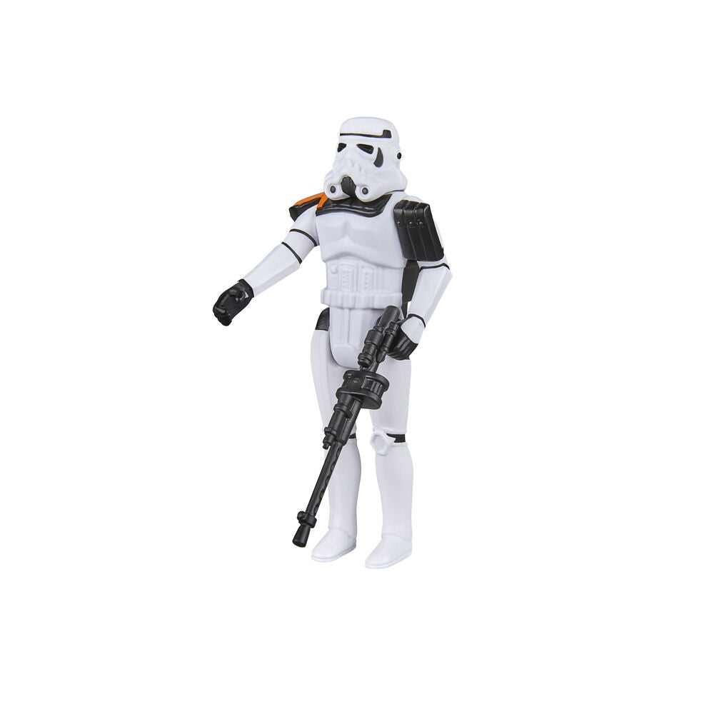 Star Wars Actionfigurer Set om 6, 9,5 cm lång