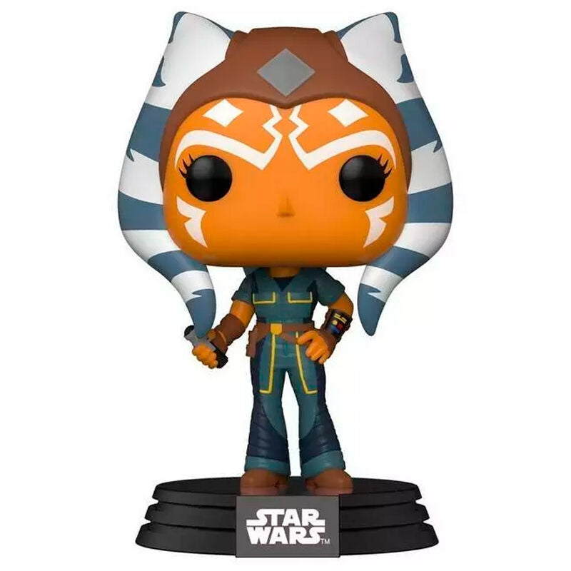 Star Wars Ahsoka Exklusiv POP-figur samlarleksak