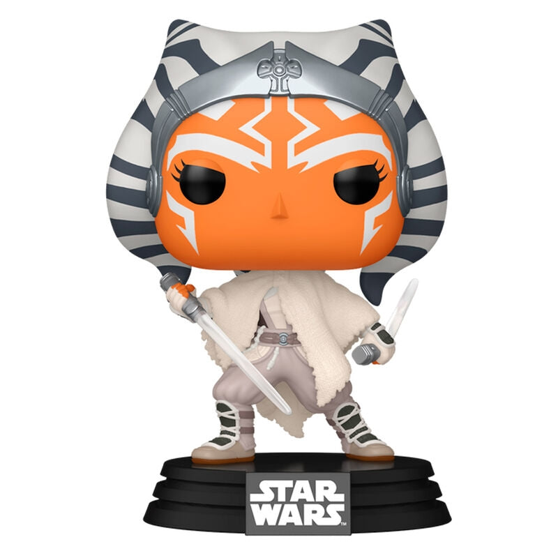 Star Wars Ahsoka Tano Actionfigur, 6-tums samlarleksak