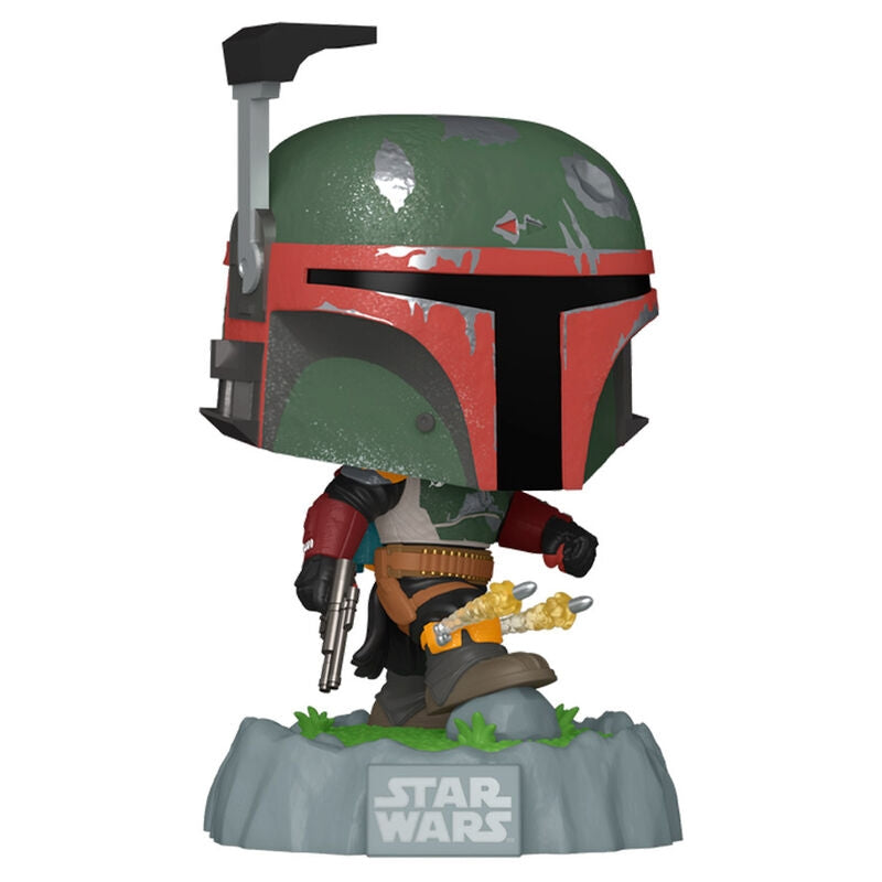 Star Wars Boba Fett Actionfigur, 6-tums samlarleksak