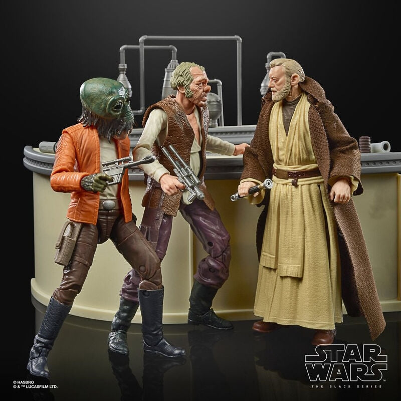 Star Wars Cantina Showdown Pack Figur, 15 cm Storlek