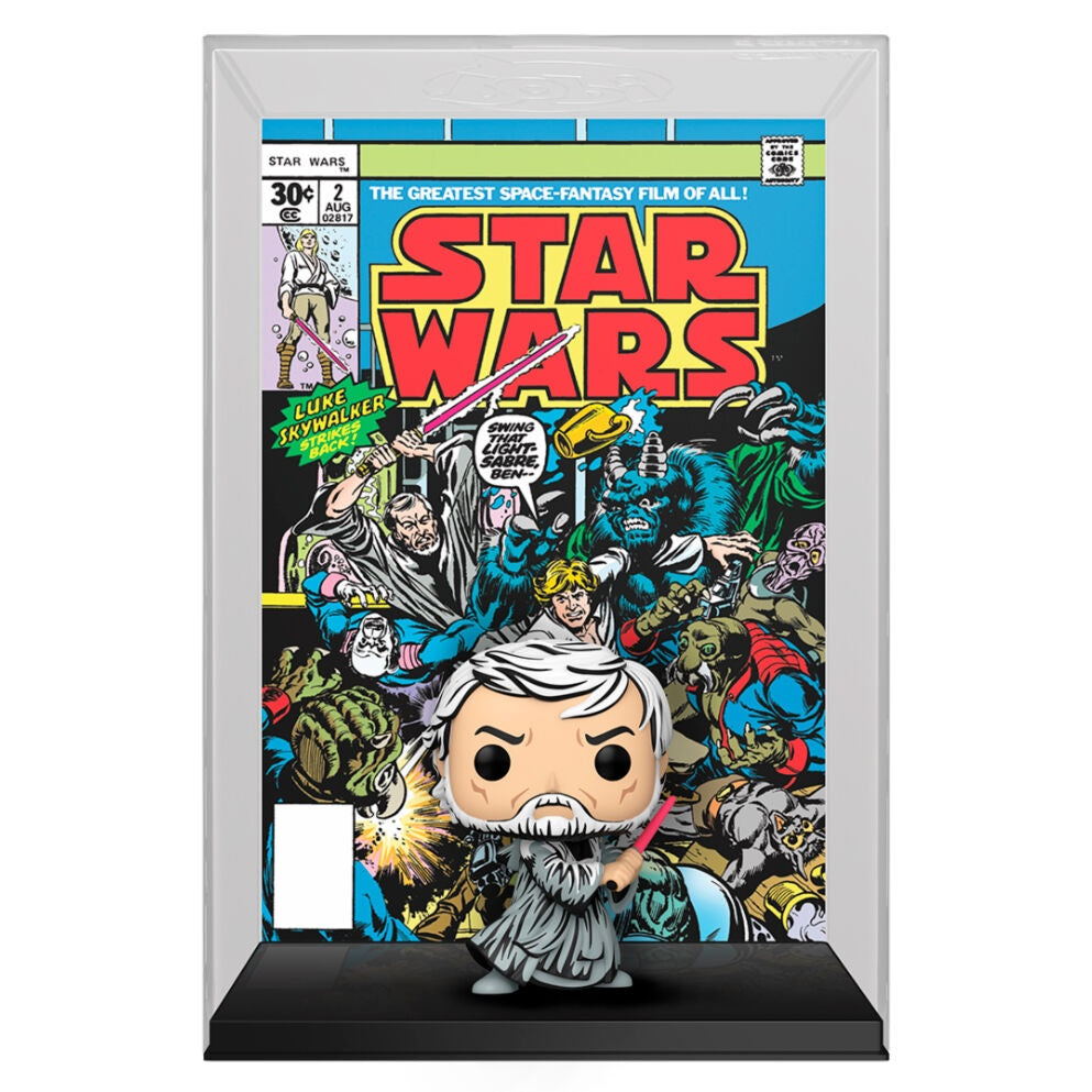 Star Wars Comic Cover: Obi-Wan Kenobi POP-figur