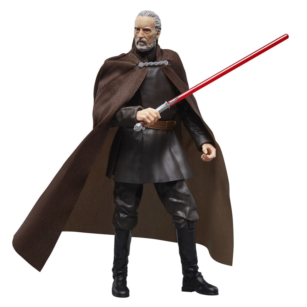 Star Wars Count Dooku Actionfigur 15 cm samlarleksak