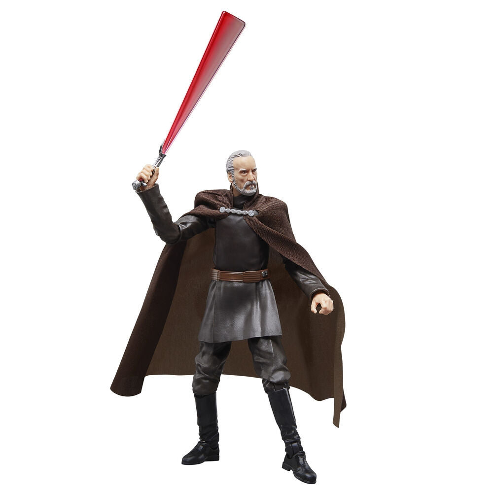 Star Wars Count Dooku Actionfigur 15 cm samlarleksak