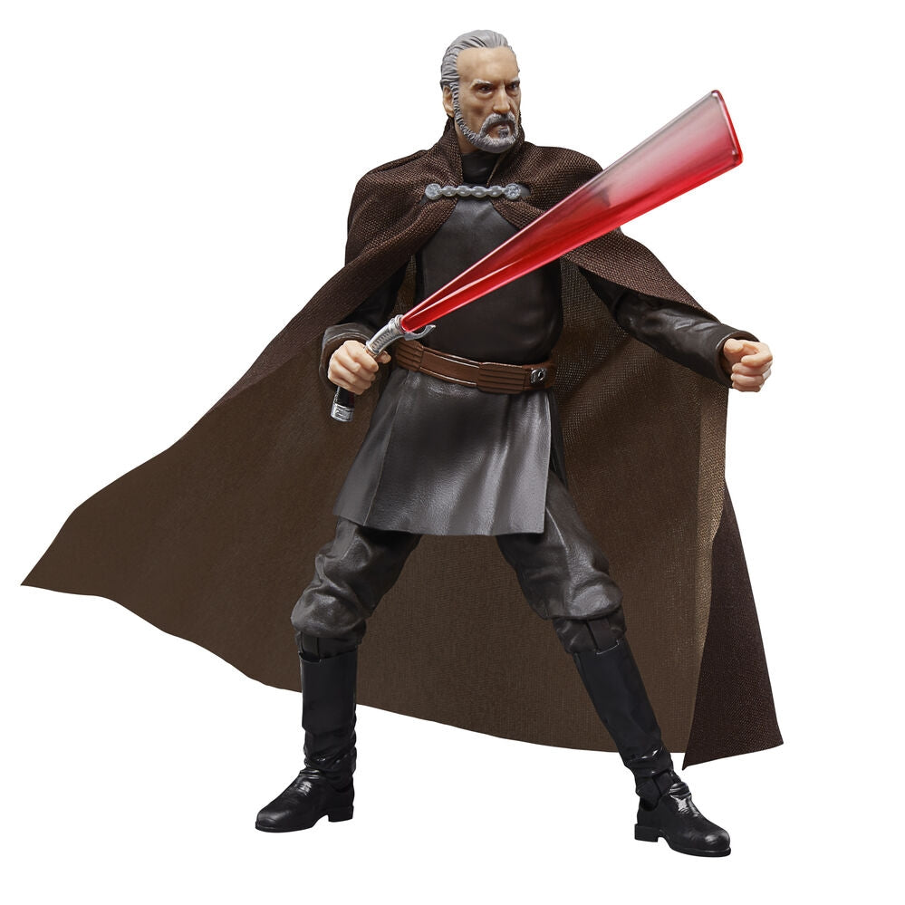 Star Wars Count Dooku Actionfigur 15 cm samlarleksak