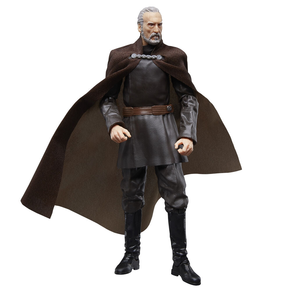 Star Wars Count Dooku Actionfigur 15 cm samlarleksak