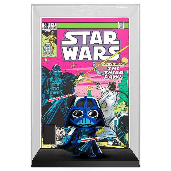 Star Wars Darth Vader POP-figur med komiska omslag