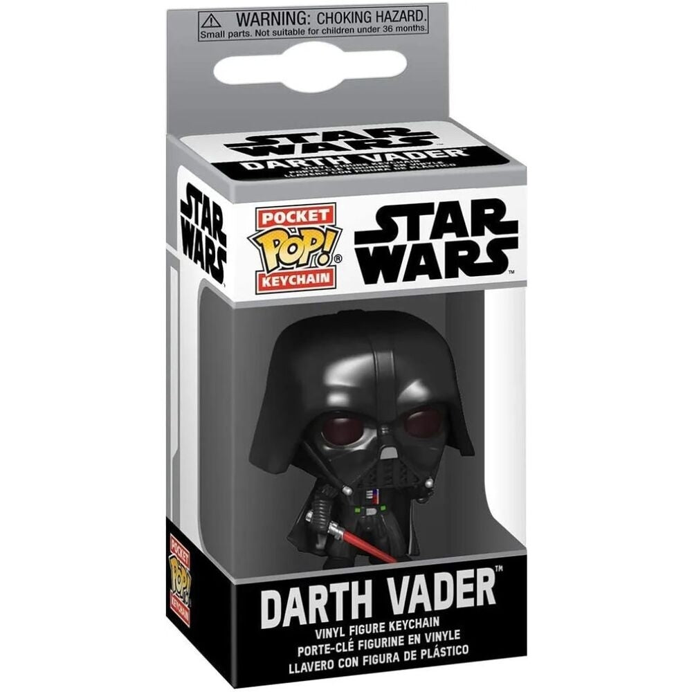 Star Wars Darth Vader POP-nyckelring, samlarfigur