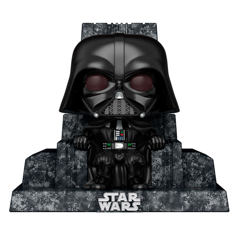 Star Wars Darth Vader Popfigur, Deluxe Edition, Throne Display