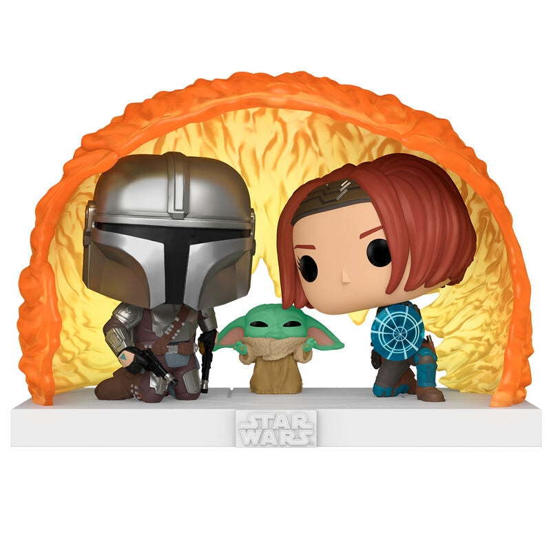 Star Wars Den Mandalorian Grogu Force Barrier samlarfigur