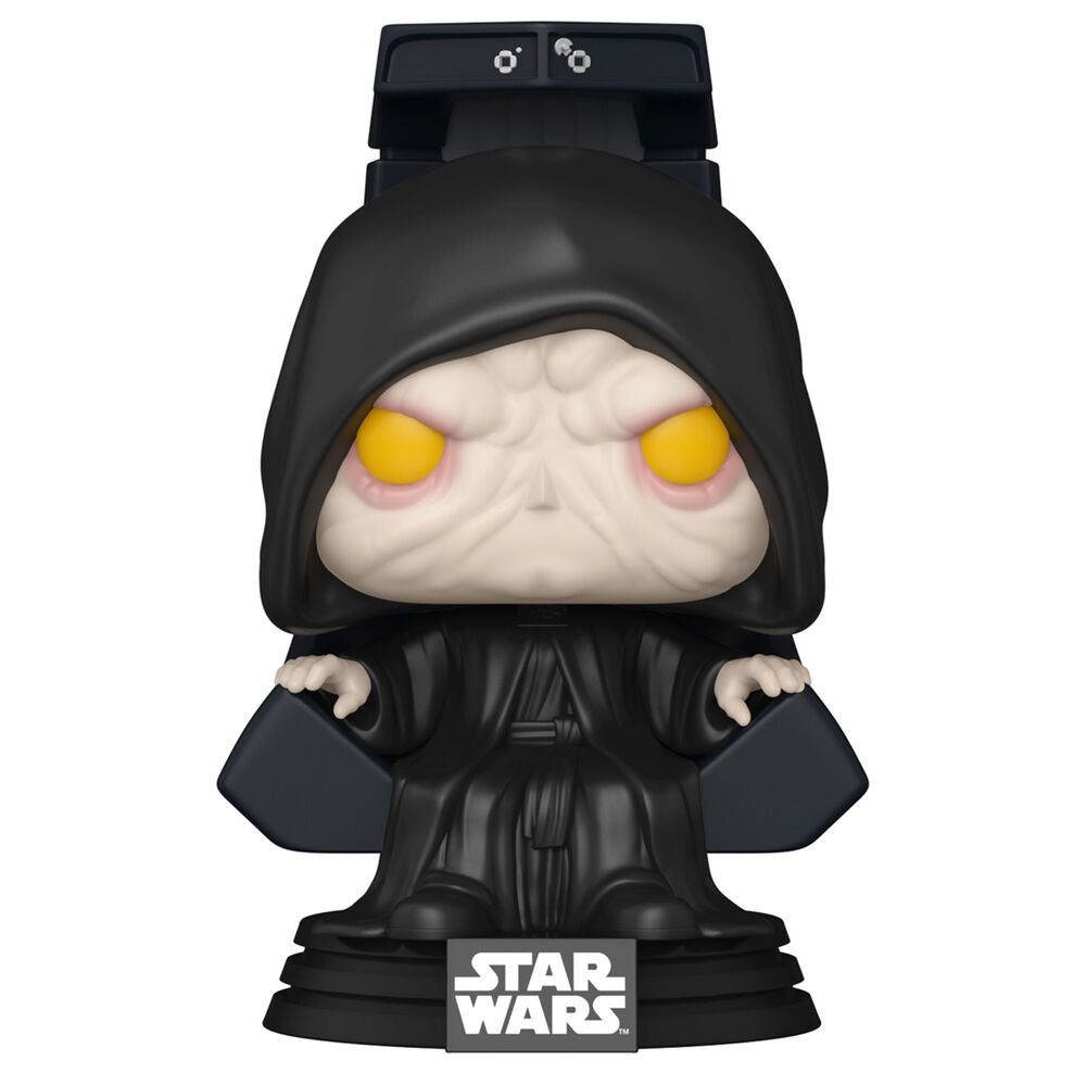 Star Wars Emperor Palpatine Pop Figur Samlarleksak