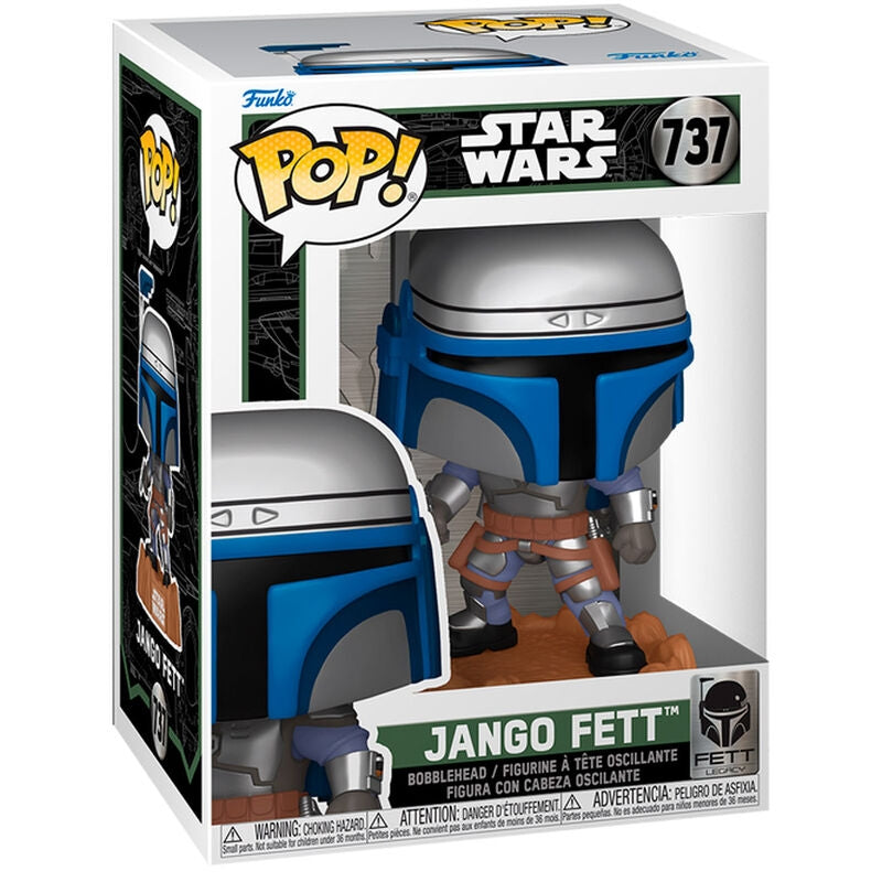 Star Wars Jango Fett Actionfigur, 6-tums samlarleksak