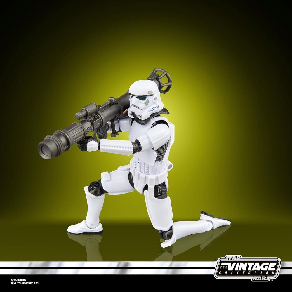 Star Wars Jedi Survivor Trooper Figur 9,5 cm raketkastare